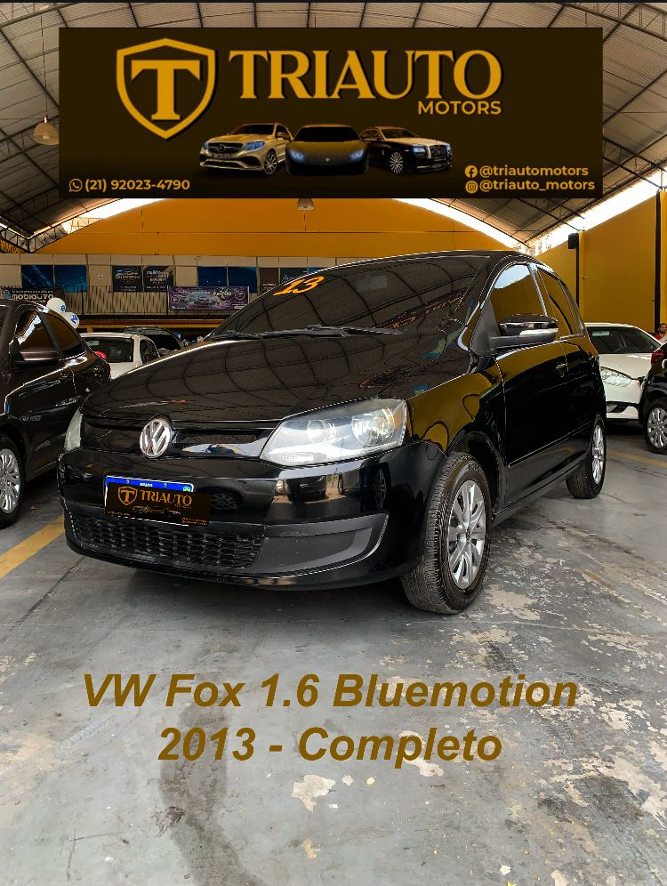 🔹 Volkswagen Fox Bluemotion 1.6 2013 Completo! Compacto, moderno e feito pra quem busca conforto, potência e economia no dia a dia! ✨ Destaques do modelo: 🚘 Motor 1.6 potente e econômico 🪑 Ar-condicionado, direção hidráulica e vidros elétricos 🎵 Som original e ótimo acabamento interno 🔧 Mecânica confiável, ideal pra cidade ou estrada 💥 Na Triauto Motors você tem: 🔸 A melhor avaliação do seu usado na troca 🔸 Entrada facilitada em até 24x no cartão de crédito 💳 🔸 Planos e condições especiais pra você sair de carro novo 📍 Venha conhecer! 📲 WhatsApp: (21) 92023-4790 🚗 Triauto Motors – Transparência, confiança e o melhor negócio pra você!