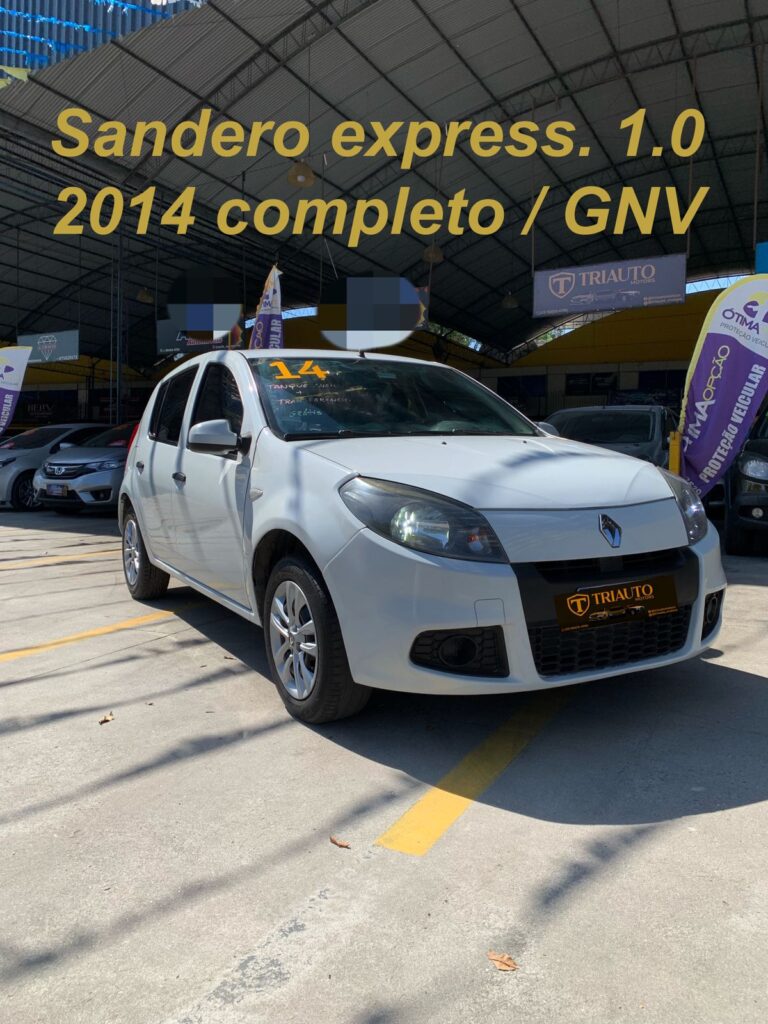 Sandero Expres. 2104 1.o